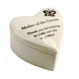 MOTHER OF THE GROOM TRINKET BOX
